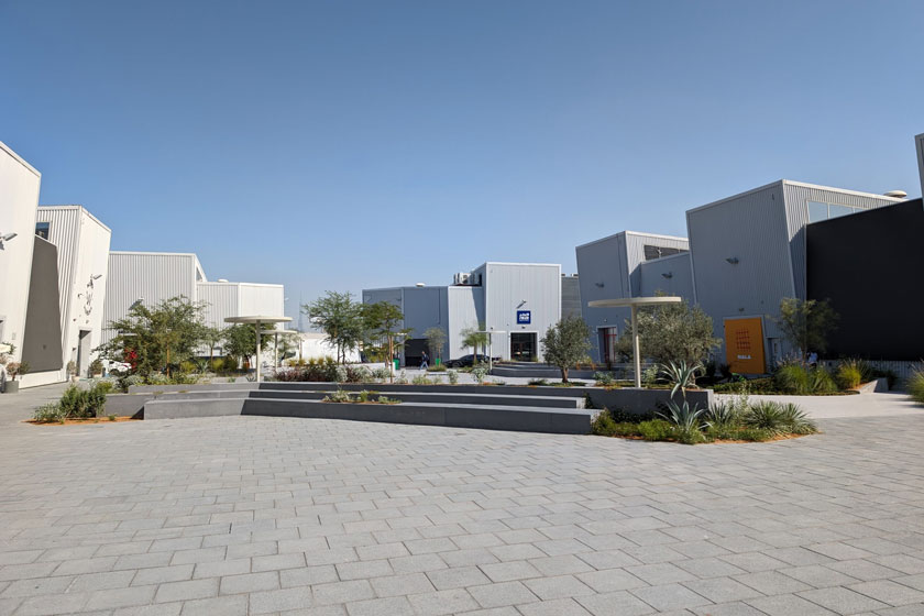 خیابان آلسرکال. منبع عکس: وبسایتtheartfairguy.com . عکاس: نامشخص