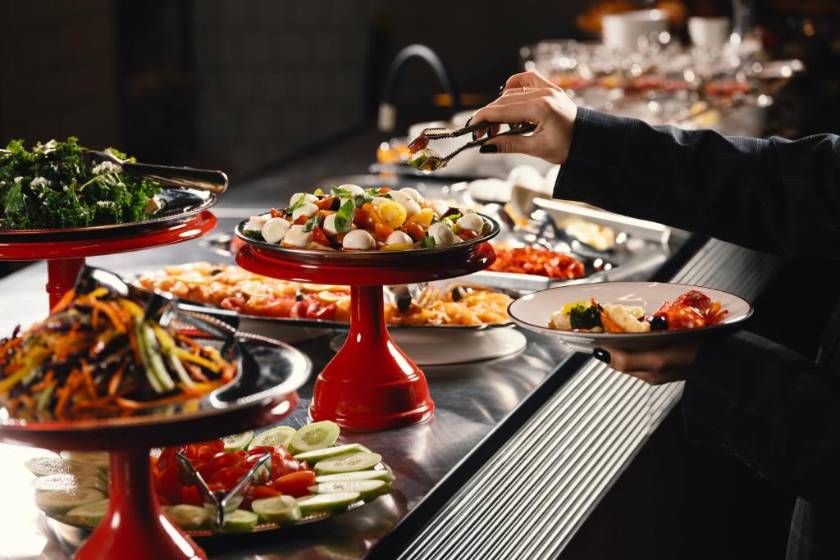 Hotel Afisha - food and drink