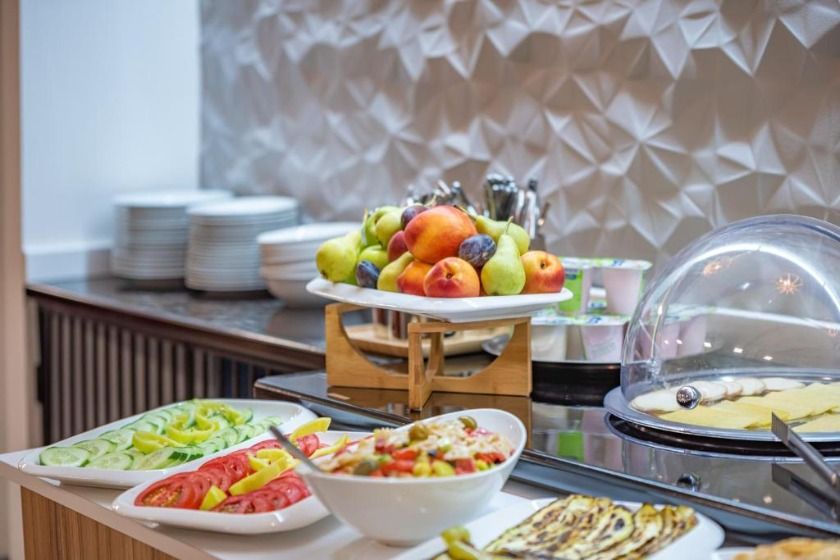 Orbeli Hotel Yerevan - breakfast