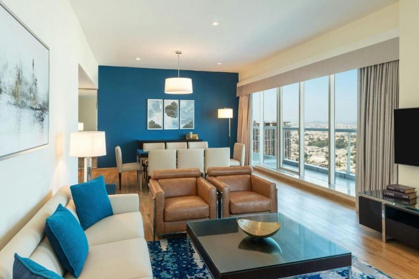 Four Points by Sheraton Sheikh Zayed Road Dubai - Two Bedroom Suite