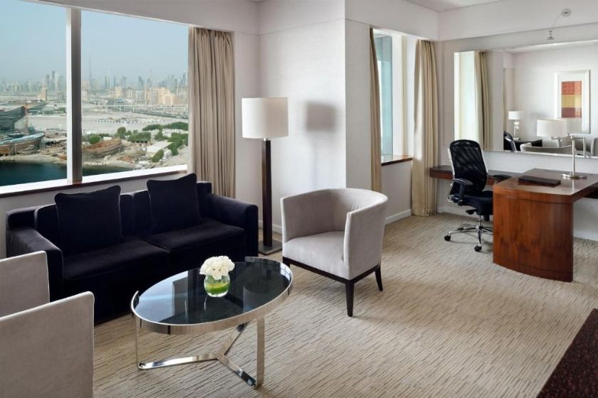 Crowne Plaza Dubai Festival City Dubai - One-Bedroom Suite 