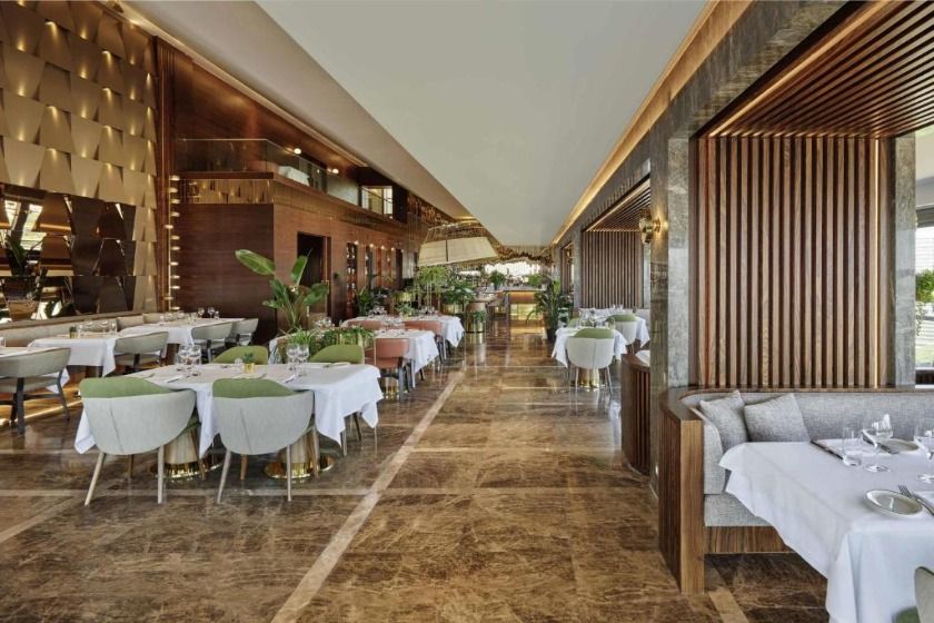 Movenpick Hotel Istanbul Bosphorus - restaurant 