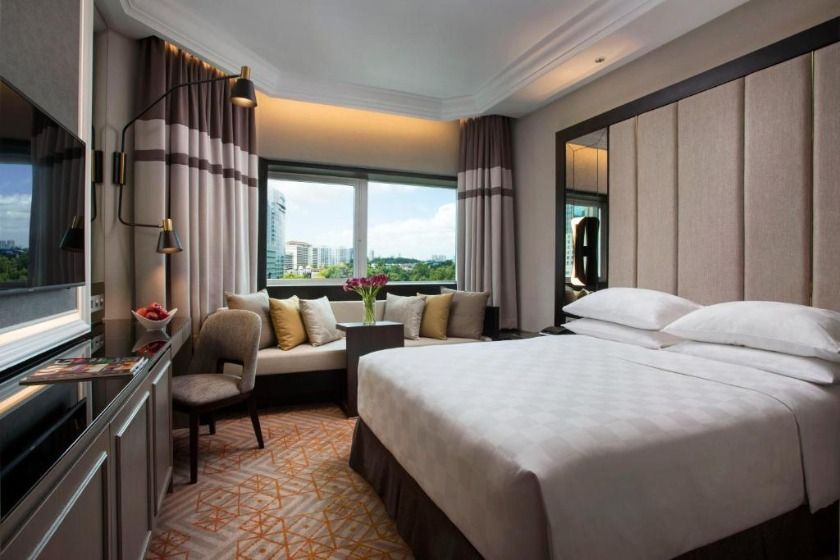 Orchard Hotel Singapore - Grand Deluxe Queen Room