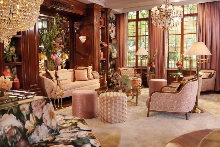 Hotel Estheréa - lobby