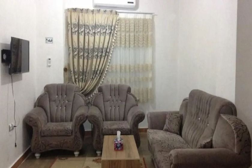 هتل آپارتمان مرزبانی شاندرمن ماسال - اتاق