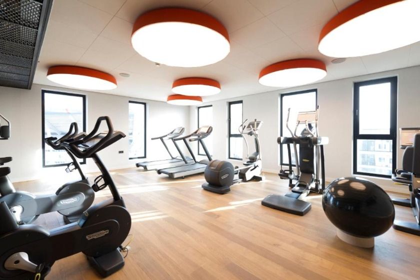 Jaz In The City Amsterdam - fitness center