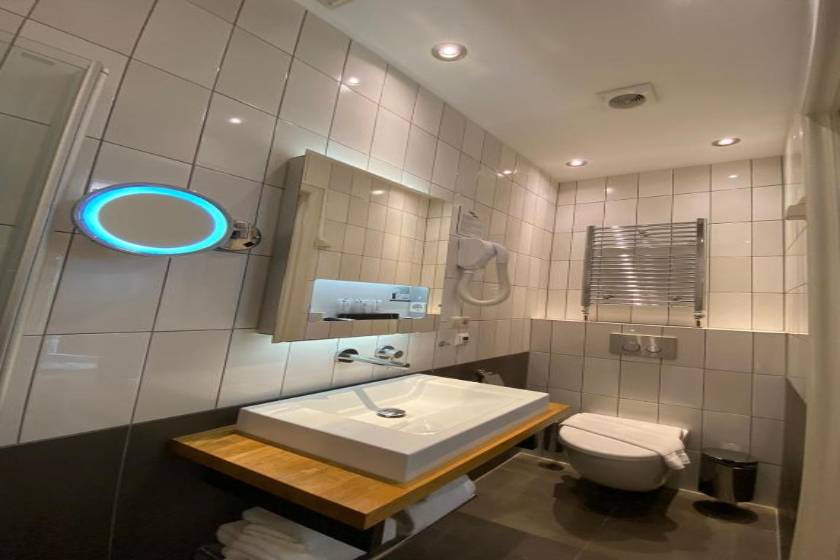 Alp Hotel - Twin Room with Garden View and Terrace