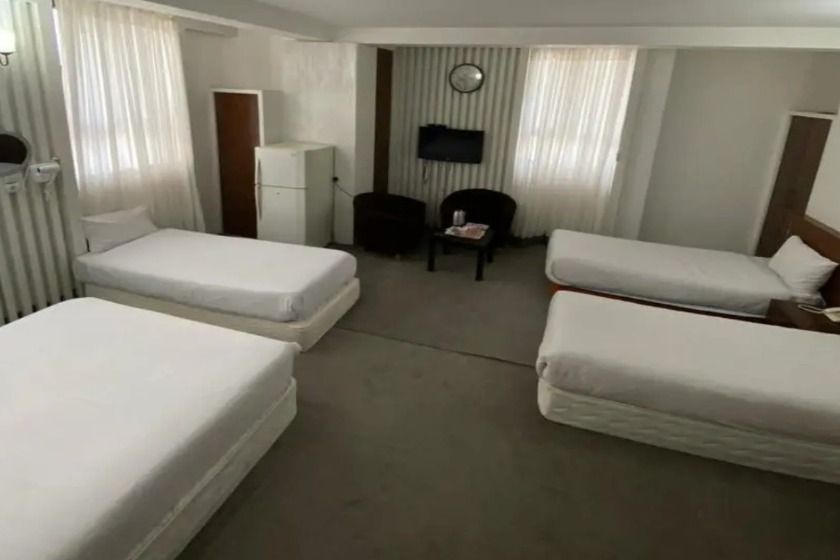 هتل آلاله سام و زال قشم - اتاق