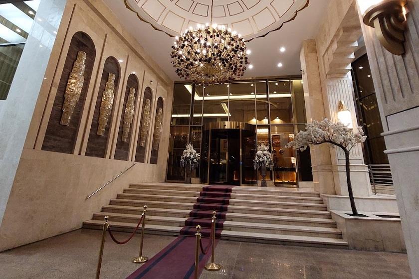 هتل شهدای خلیج فارس مشهد - نما