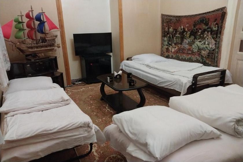 King Hostel In Old City baku - Single Bed in Female Dormitory Room
