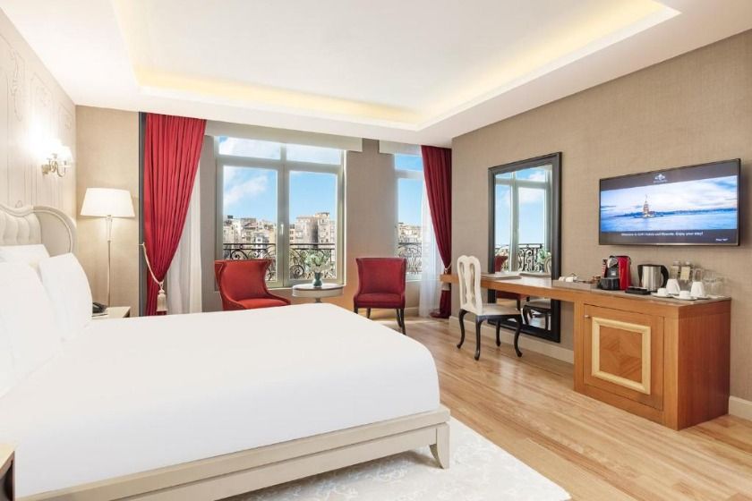 CVK Park Bosphorus Hotel Istanbul - Executive Double or Twin Room with City View