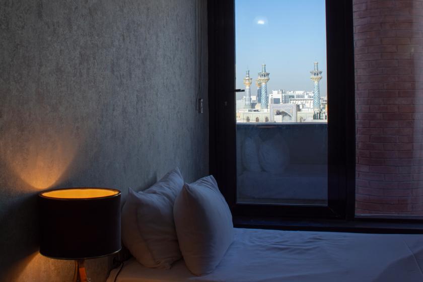 هتل فدک الزهرا مشهد - اتاق