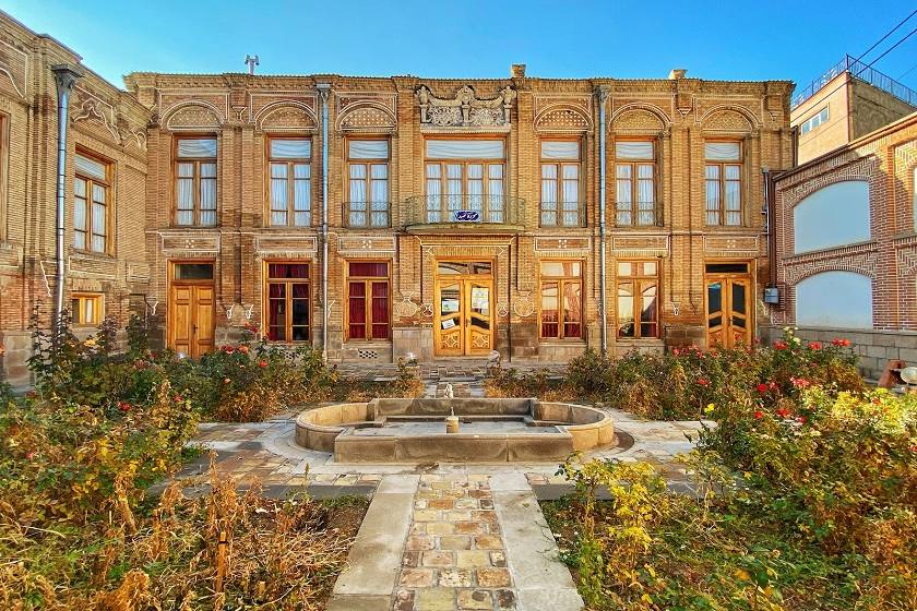 موزه صدا تبریز. منبع عکس: گوگل‌مپ. عکاس: Nesa MS