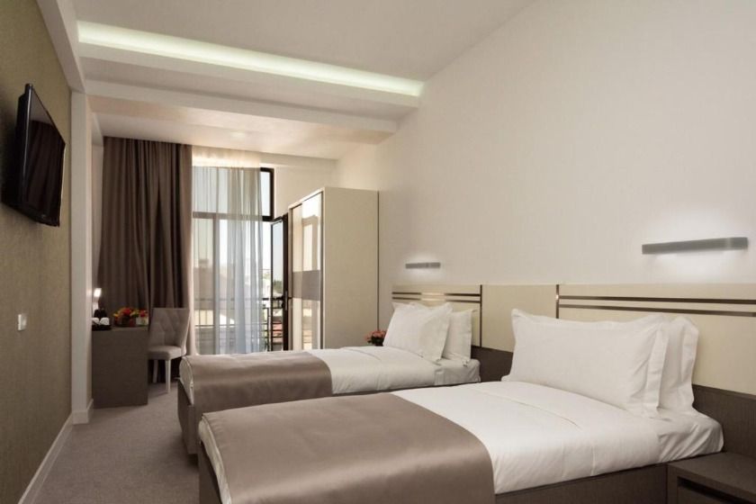 Dave Hotel Yerevan - Standard Twin Room