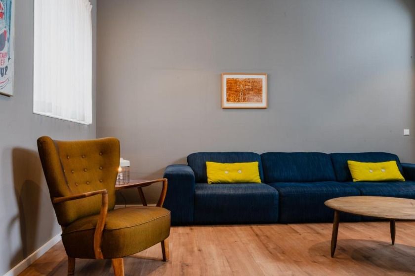 Apartments De Hallen amsterdam - room