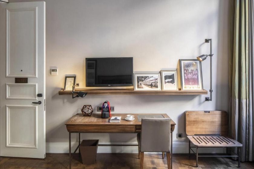 The Bank Hotel Istanbul - Deluxe Twin Room