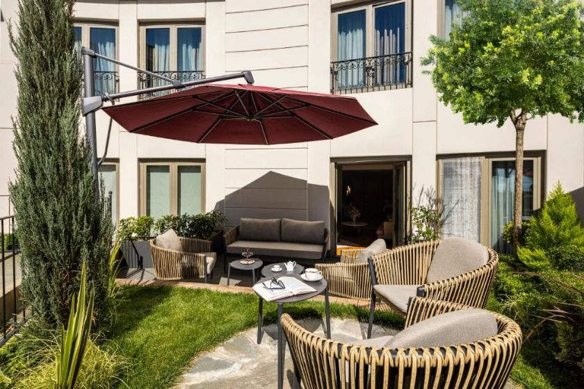 CVK Park Bosphorus Hotel Istanbul - Park Bosphorus Two Bedroom Residence