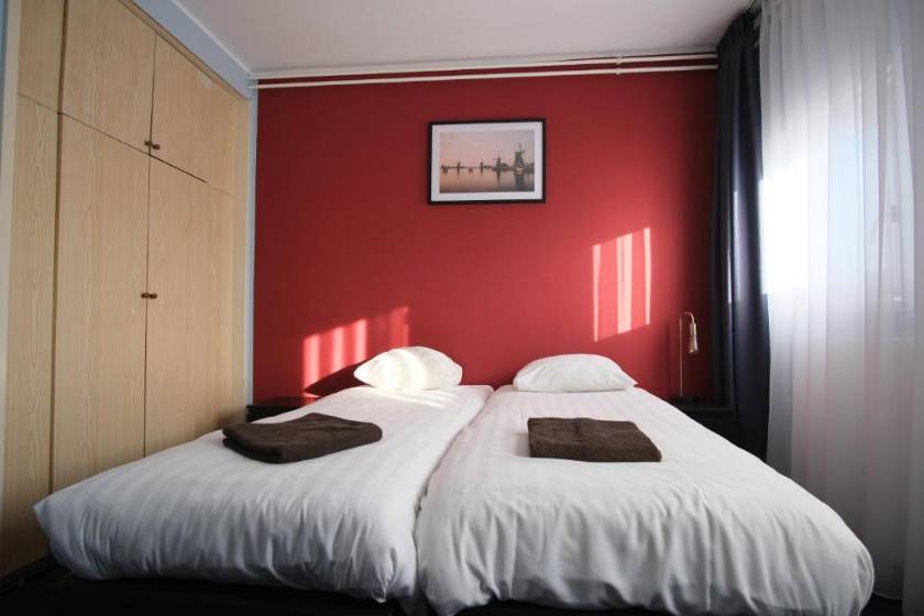 Hotel Abba - Twin Room with Shared Bathroom