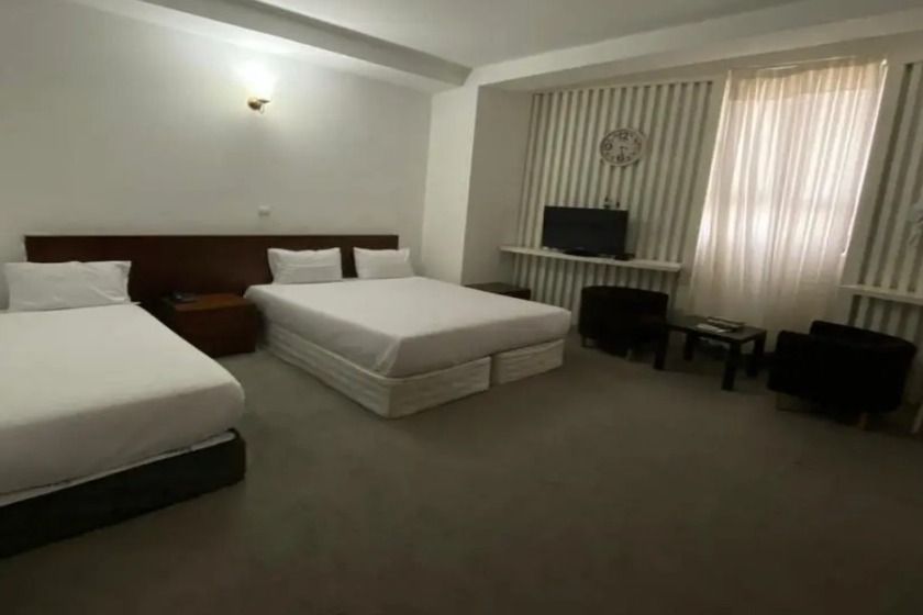 هتل آلاله سام و زال قشم - اتاق