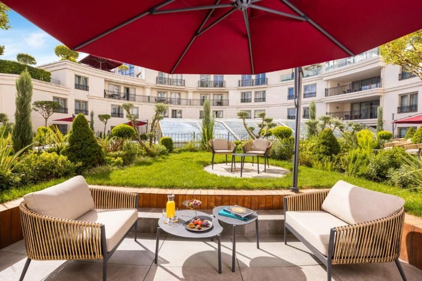 CVK Park Bosphorus Hotel Istanbul - Park Bosphorus Two Bedroom Residence