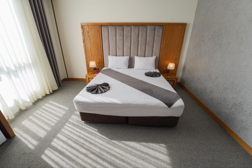 هتل ایوان 2 (فدائی) مشهد - اتاق دو تخته دبل