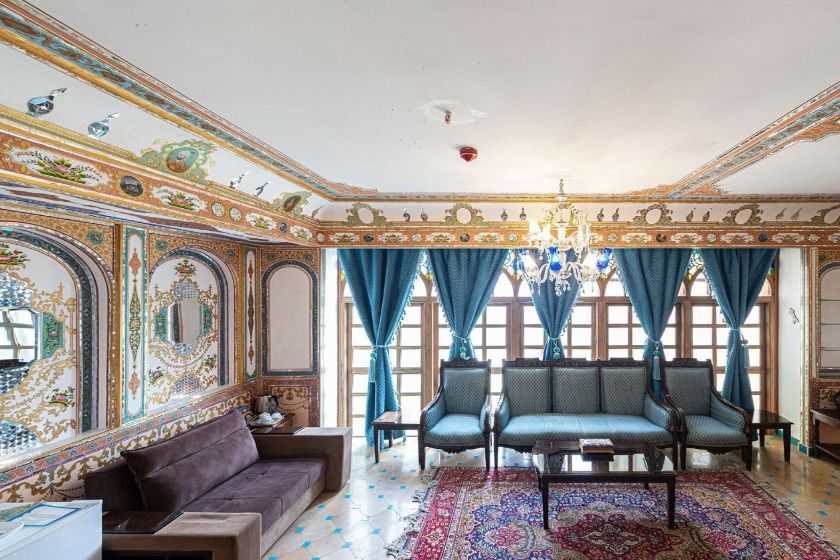 اقامتگاه سنتی قصر منشی اصفهان - اتاق صفوی