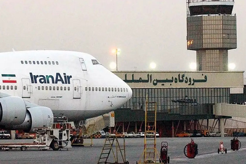 فرودگاه امام خمینی. منبع عکس: وبسایت rokna.net. عکاس: نامشخص