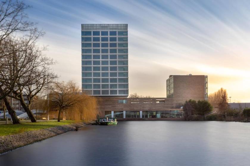 Olympic Hotel - facade