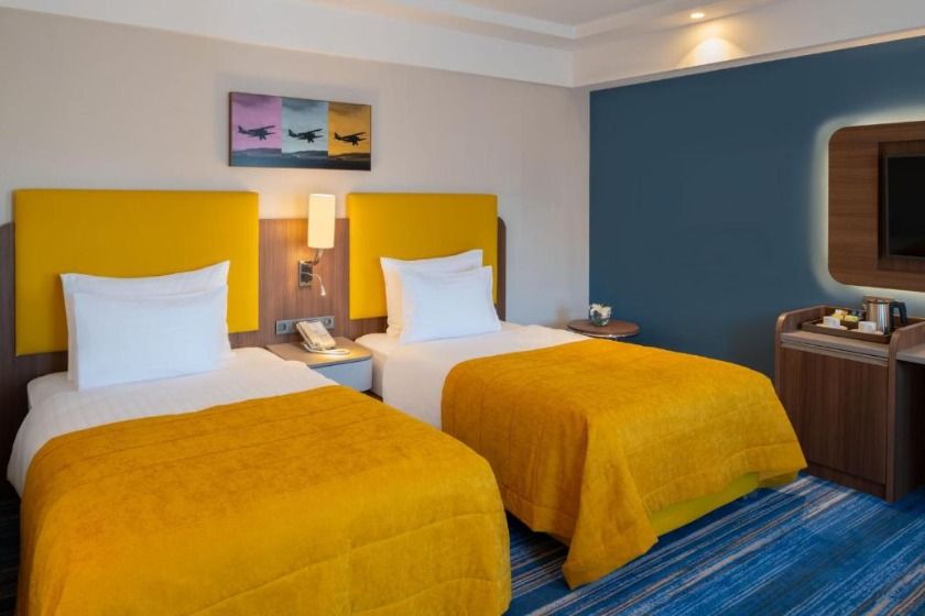 Movenpick Hotel Istanbul Asia Airport Istanbul - Classic Twin Room