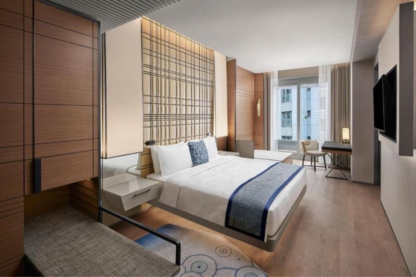 JW Marriott Hotel Istanbul Marmara Sea - Elite Suite with Balcony