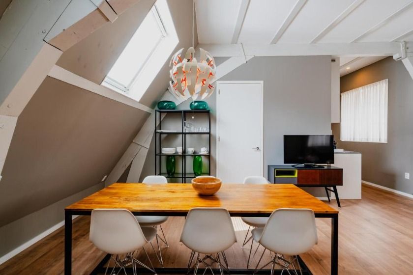 Apartments De Hallen amsterdam - Two-Bedroom Apartment