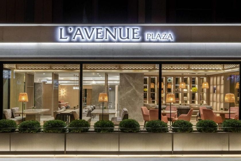 Movenpick Hotel Istanbul Bosphorus - cafe