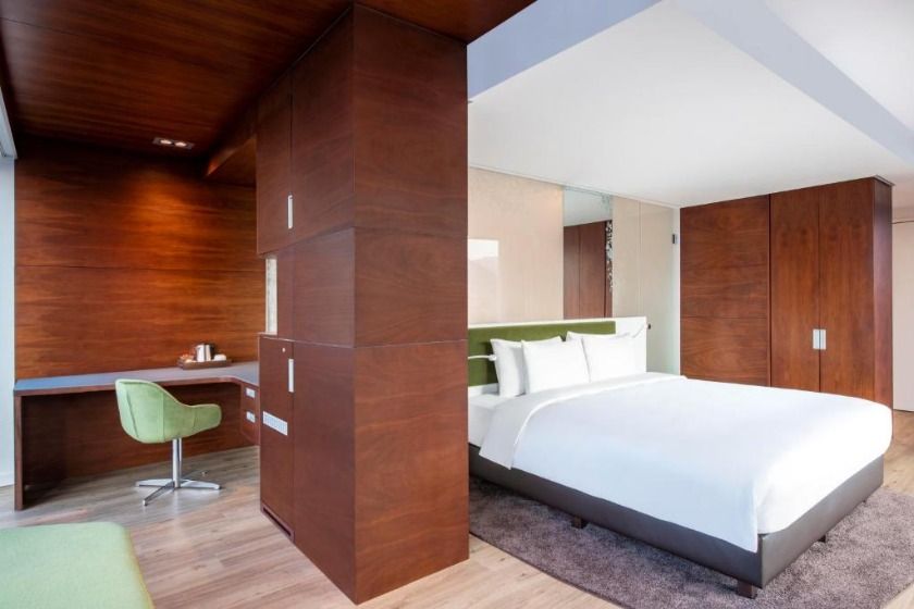 Radisson Blu Iveria Hotel Tbilisi - Premium Room with Panoramic City View