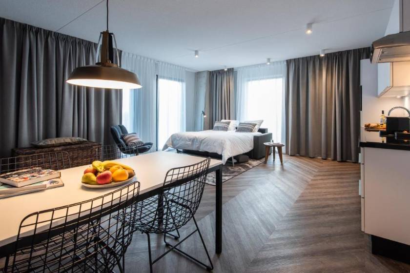 Numa Amsterdam Docklands - Large 1 Bedroom Apartment with Sofa Bed - Accessible