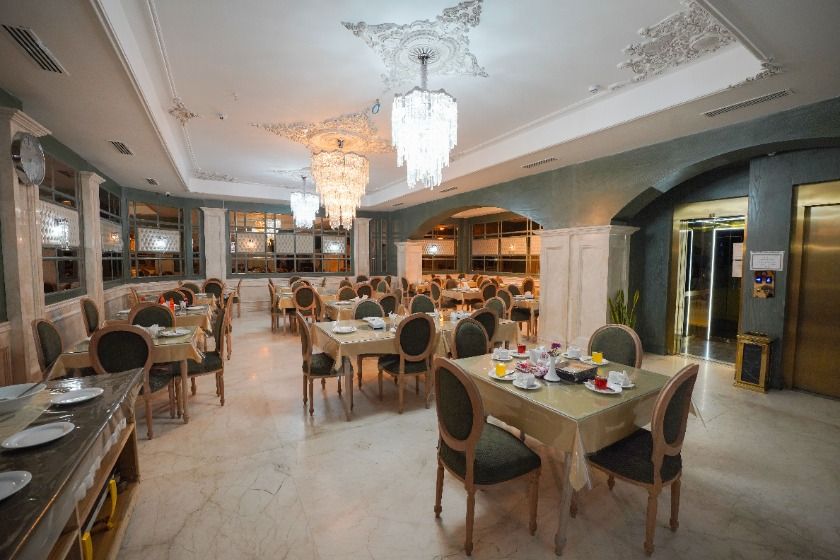 هتل ایوان 1 (اعلمی) مشهد - رستوران