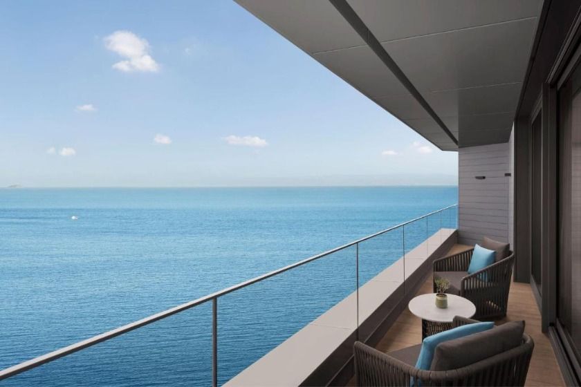 JW Marriott Hotel Istanbul Marmara Sea - Executive Room with Panoramic Sea View