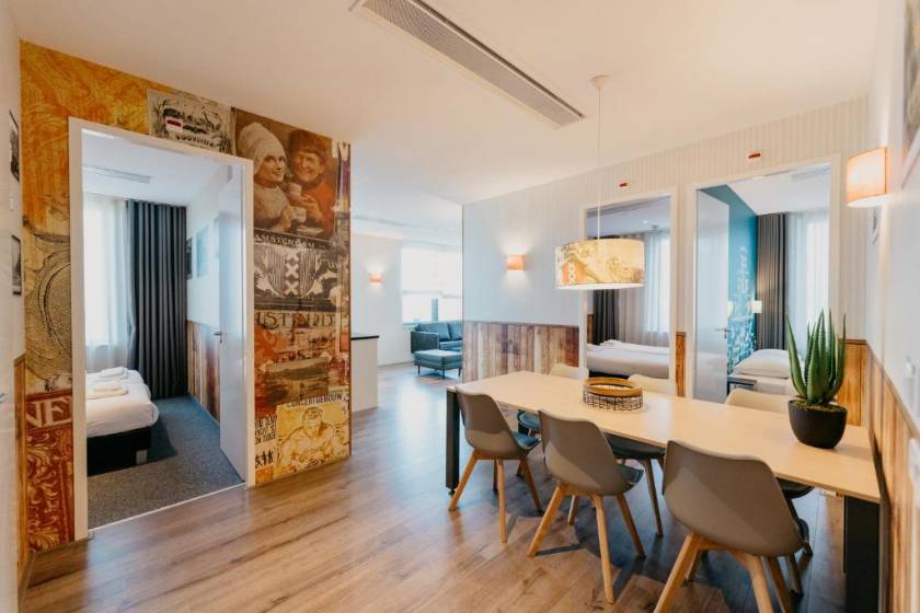 Amsterdam ID Aparthotel - Three-Bedroom Apartment
