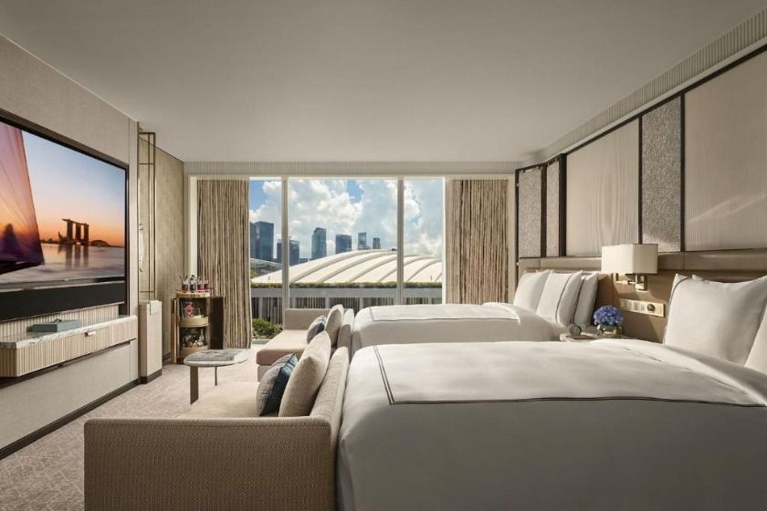 Marina Bay Sands Singapore - Stay Longer, Experience More