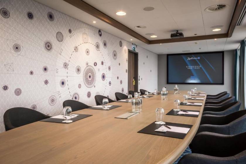 Radisson Blu Hotel, Amsterdam City Center -  conference room