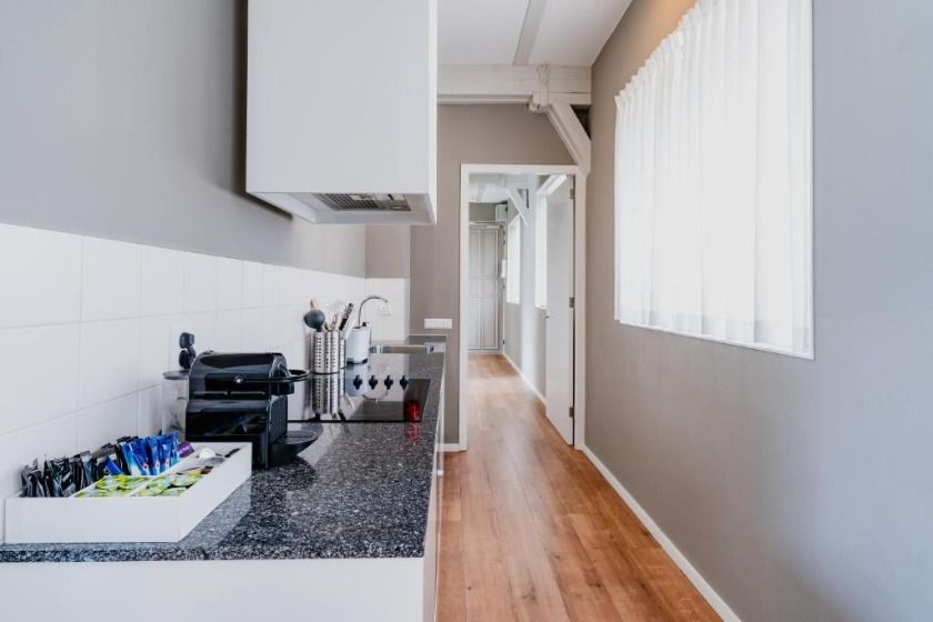 Apartments De Hallen amsterdam - Two-Bedroom Apartment