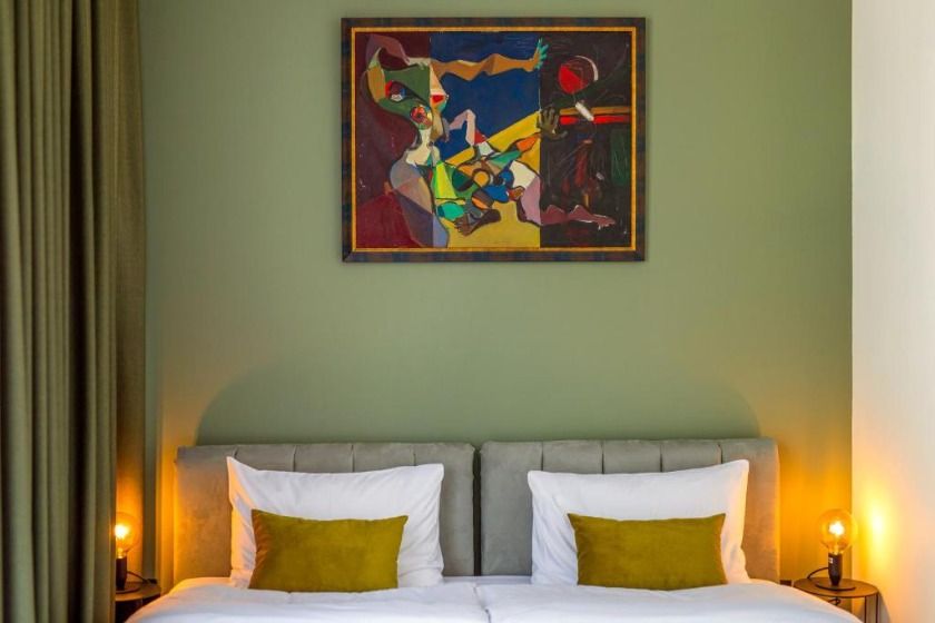 Benefice Hotel Yerevan - room