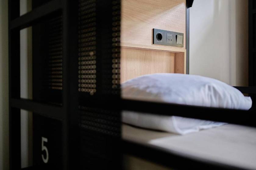 Generator Amsterdam - Bed in 6-Bed Dormitory Room