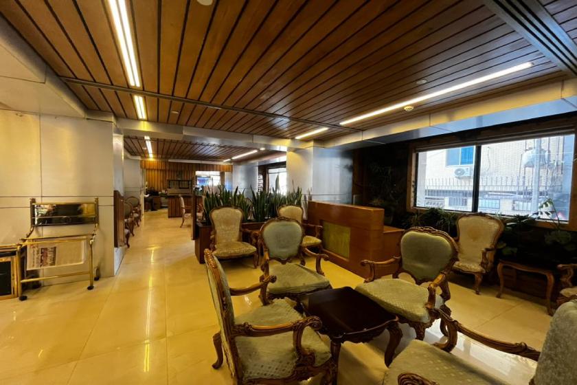 هتل فدک الزهرا مشهد - لابی