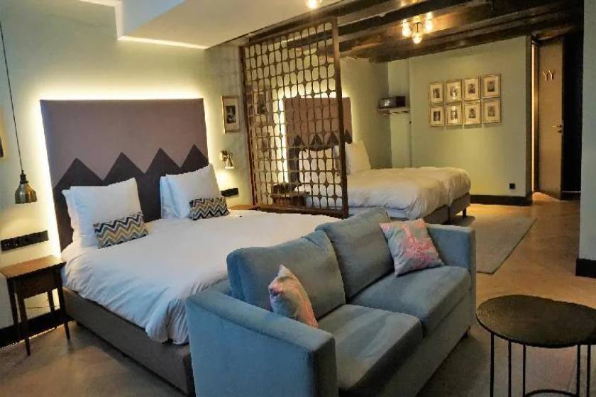 The Hendrick's Hotel - Suite - Semi-Basement