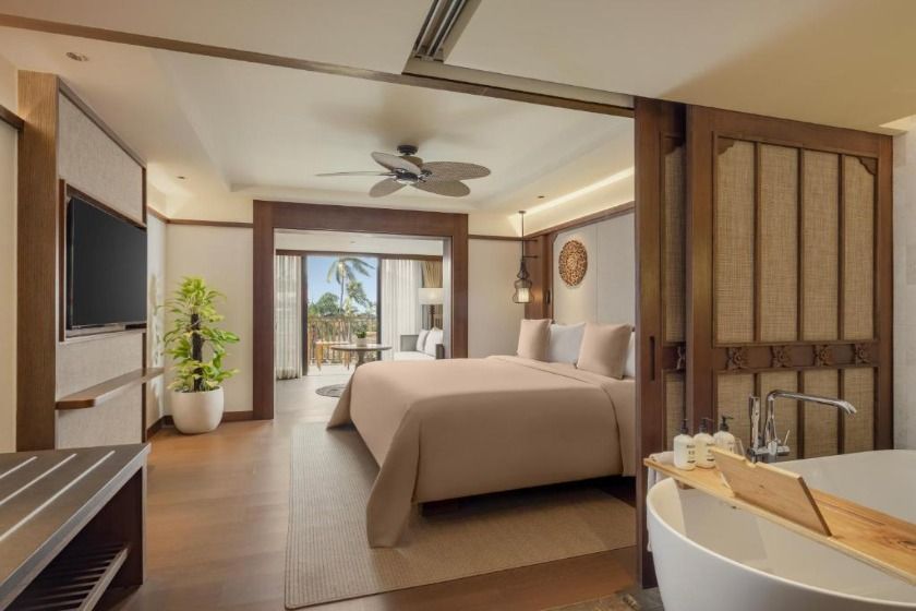 Melia Bali - The Reserve Junior Suite Garden View