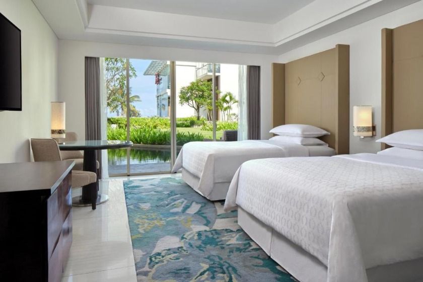 Sheraton Bali Kuta Resort Bali - Guest Room Garden View, 2 Double Beds