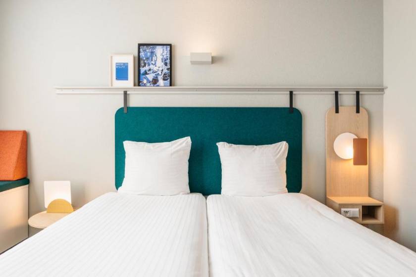 Hotel Casa Amsterdam - Twin Room