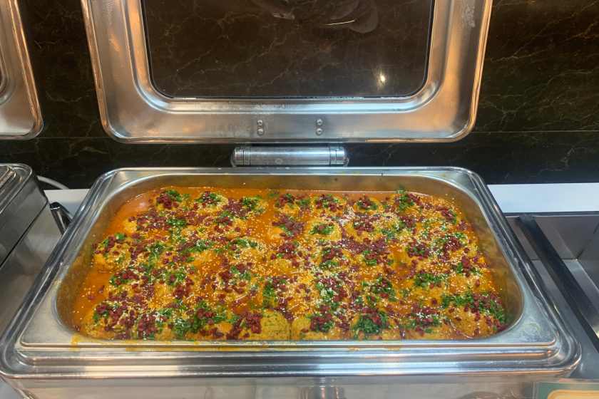 هتل شهدای خلیج فارس مشهد - غذا