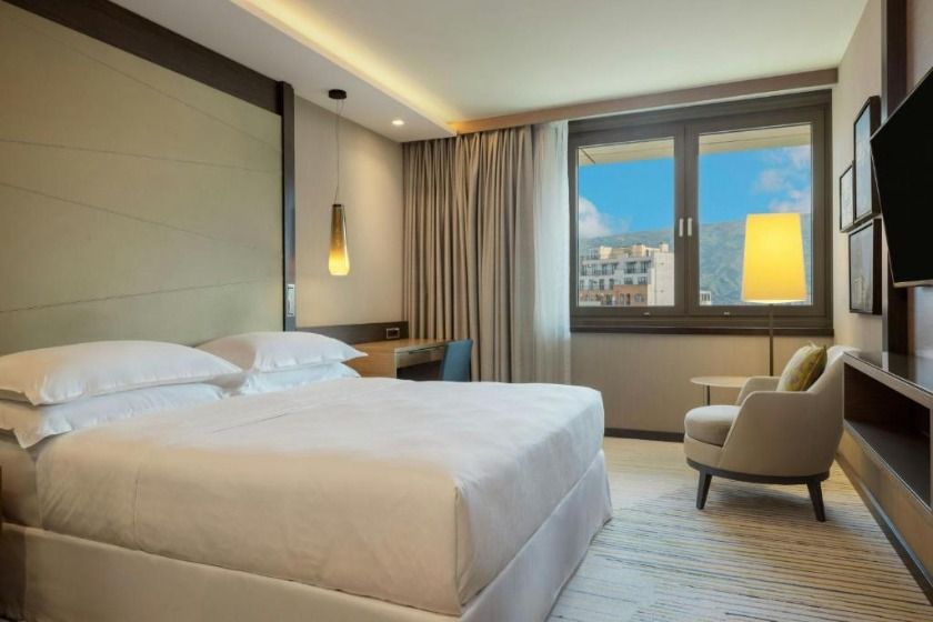 Sheraton Grand Tbilisi Metechi Palace Tbilisi - Deluxe King