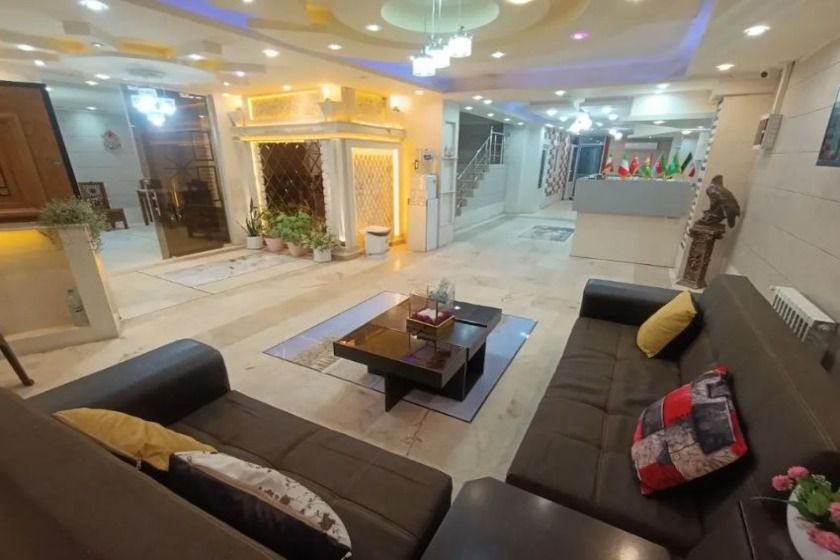 هتل آپارتمان آهوان ماسال - پذیرش